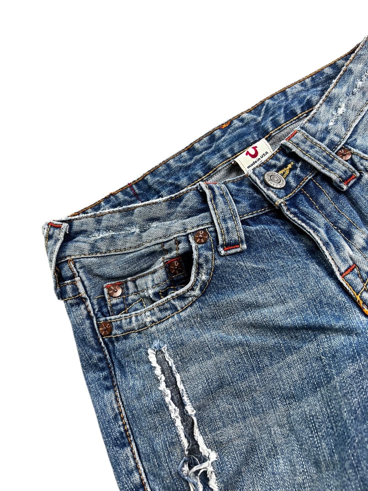 True Religion Bobby - Low Rise Boot | W25 - ZAZA resell