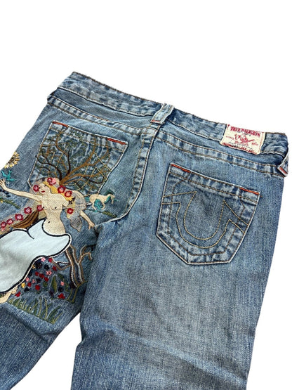 True Religion Bobby Low Rise Boot | W25 x L30 - ZAZA resell