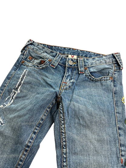 True Religion Bobby Low Rise Boot | W25 x L30 - ZAZA resell