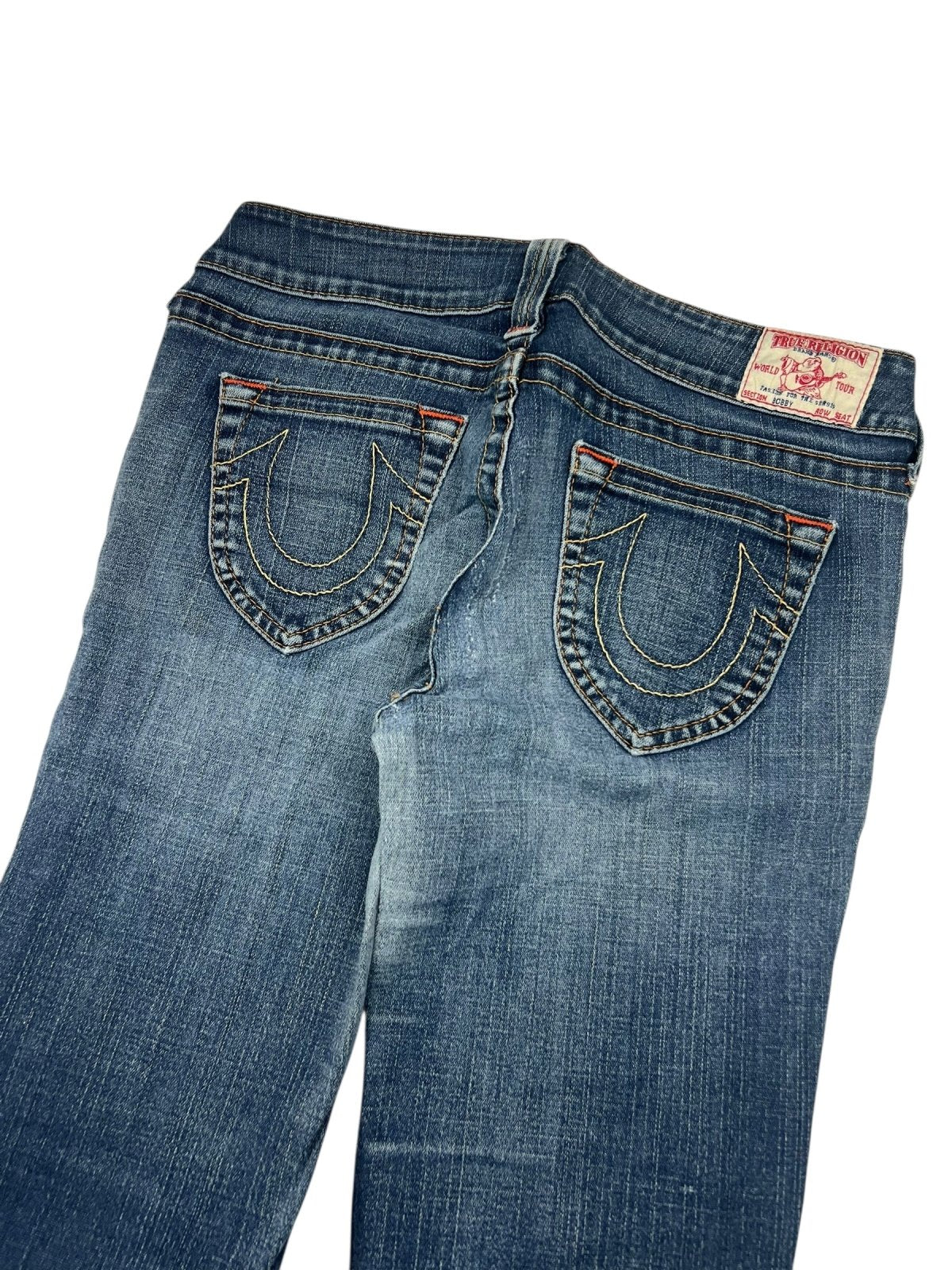 True Religion Bobby - Mid Rise Boot | 31 (M) - ZAZA resell