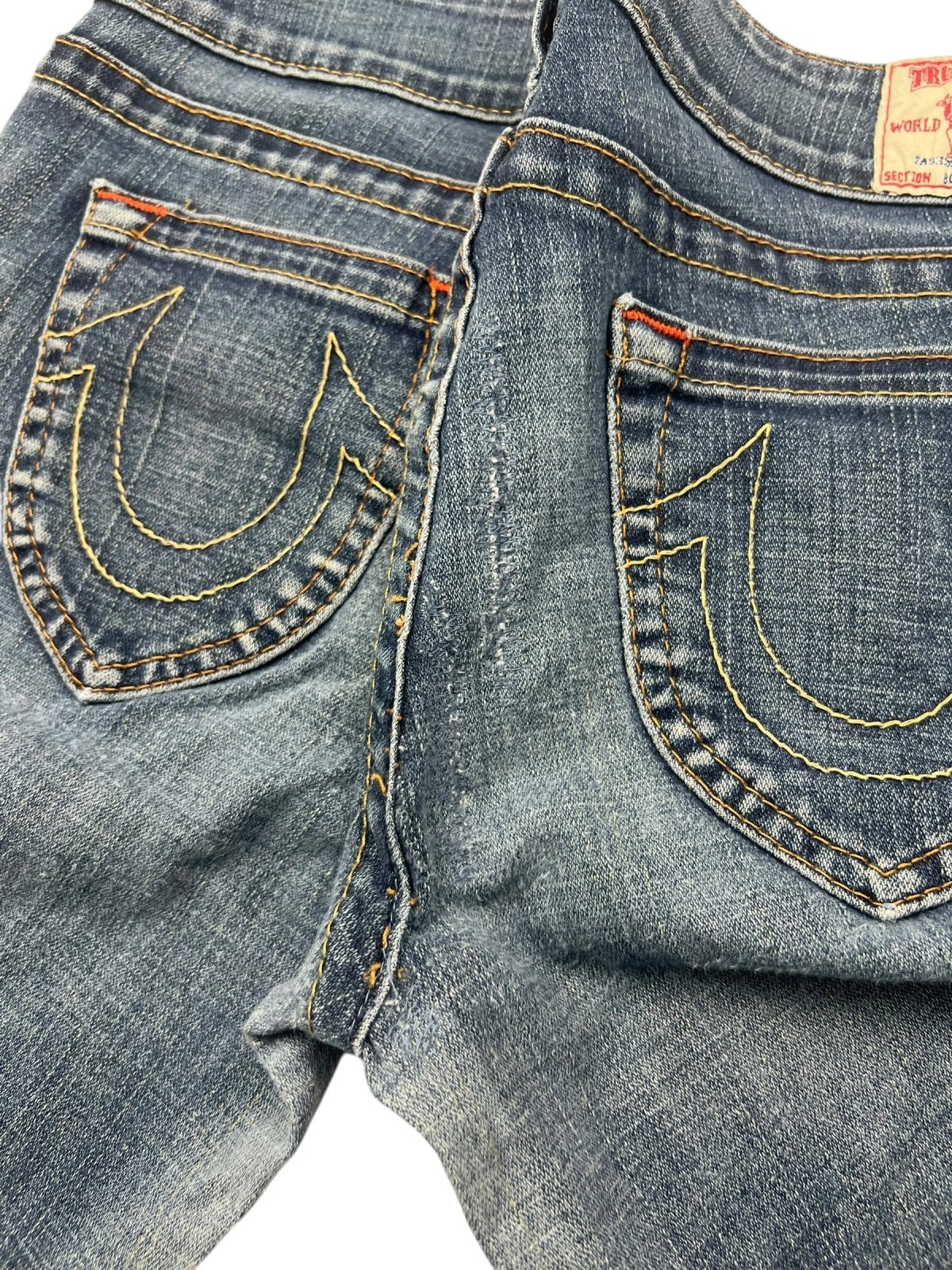 True Religion Bobby - Mid Rise Boot | 31 (M) - ZAZA resell