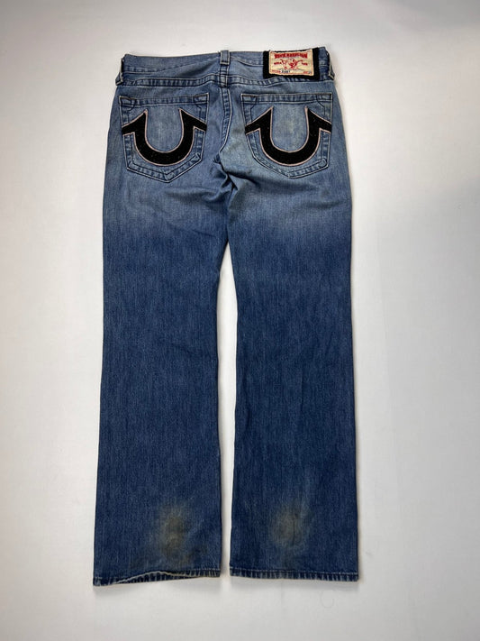 True Religion Bobby Straight Jeans - ZAZA resell