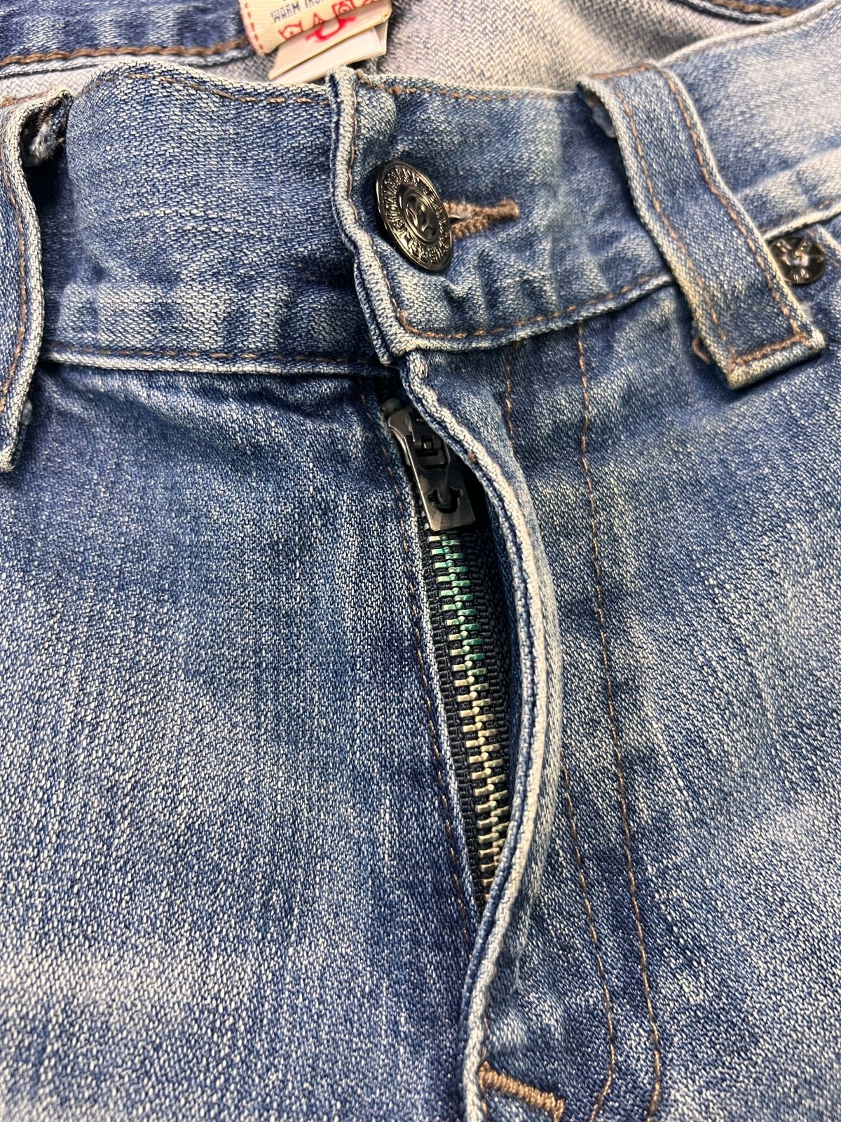 True Religion Bobby Straight Jeans - ZAZA resell