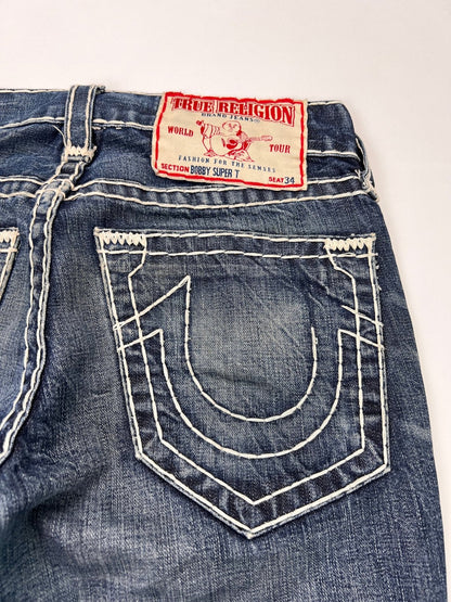 True Religion Bobby Super T Straight | W29 - ZAZA resell