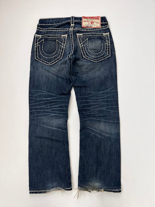 True Religion Bobby Super T Straight | W29 - ZAZA resell
