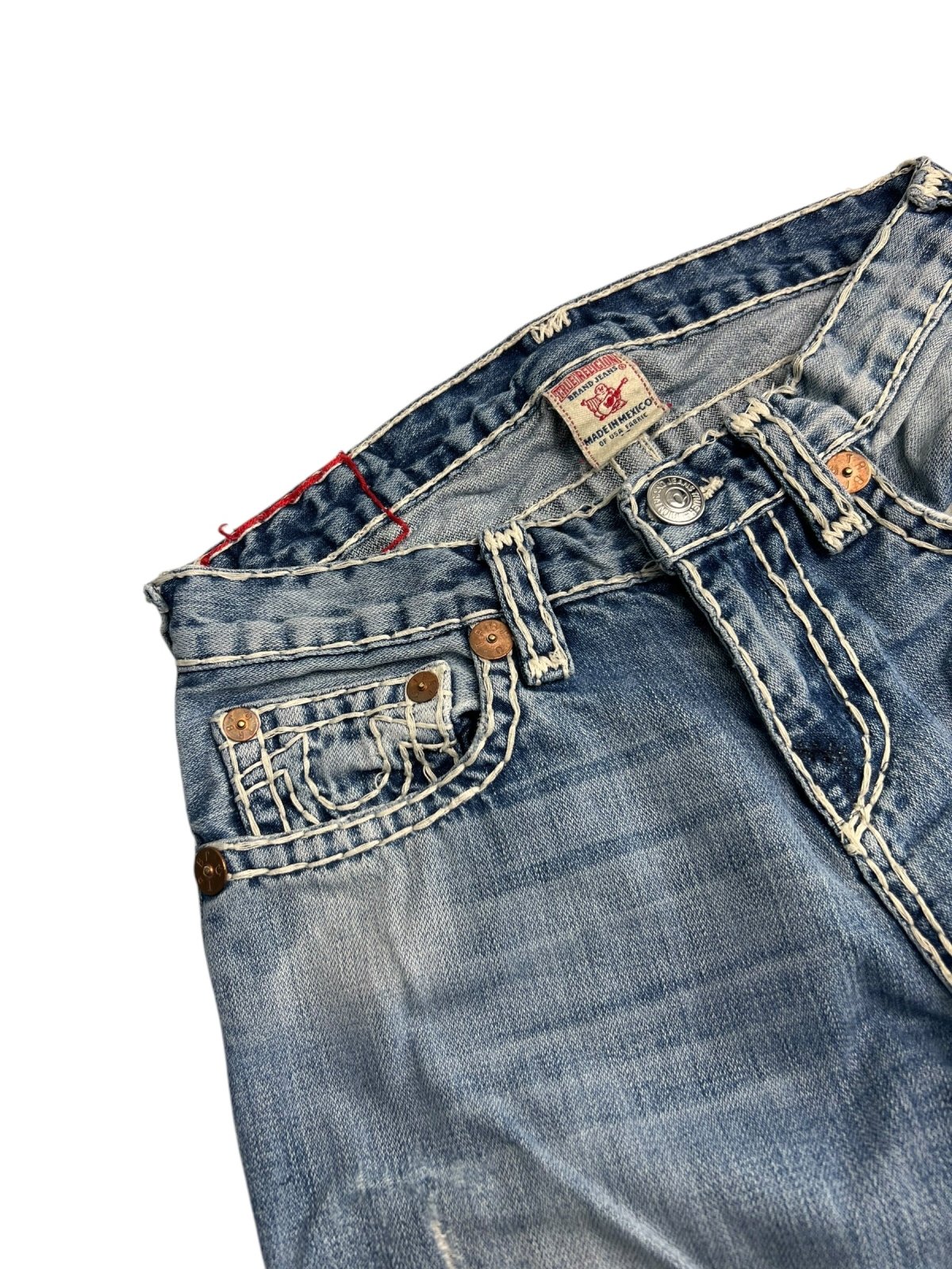True Religion Boys Bobby Super T - Mid Rise Straight | XS - ZAZA resell