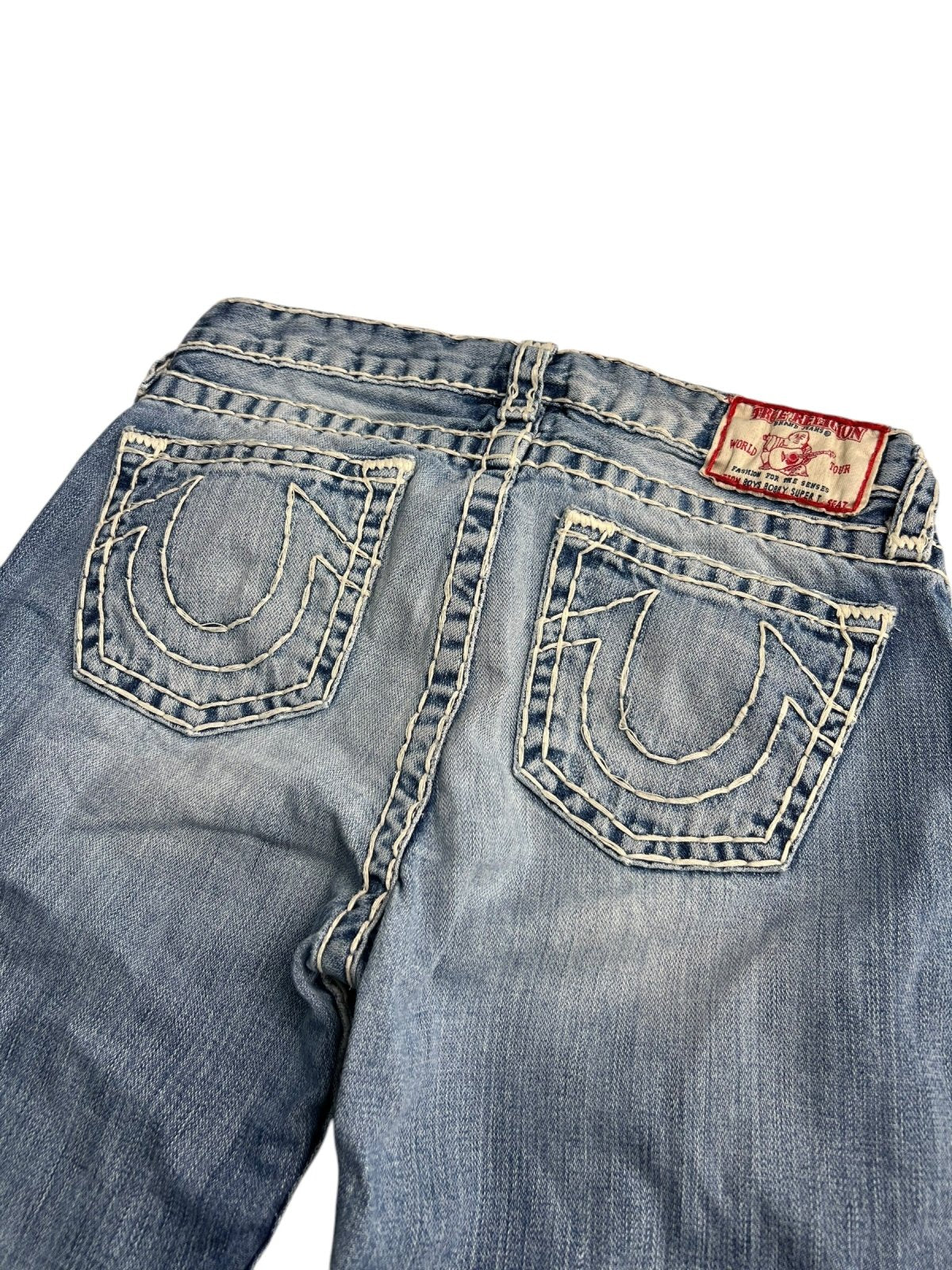 True Religion Boys Bobby Super T - Mid Rise Straight | XS - ZAZA resell