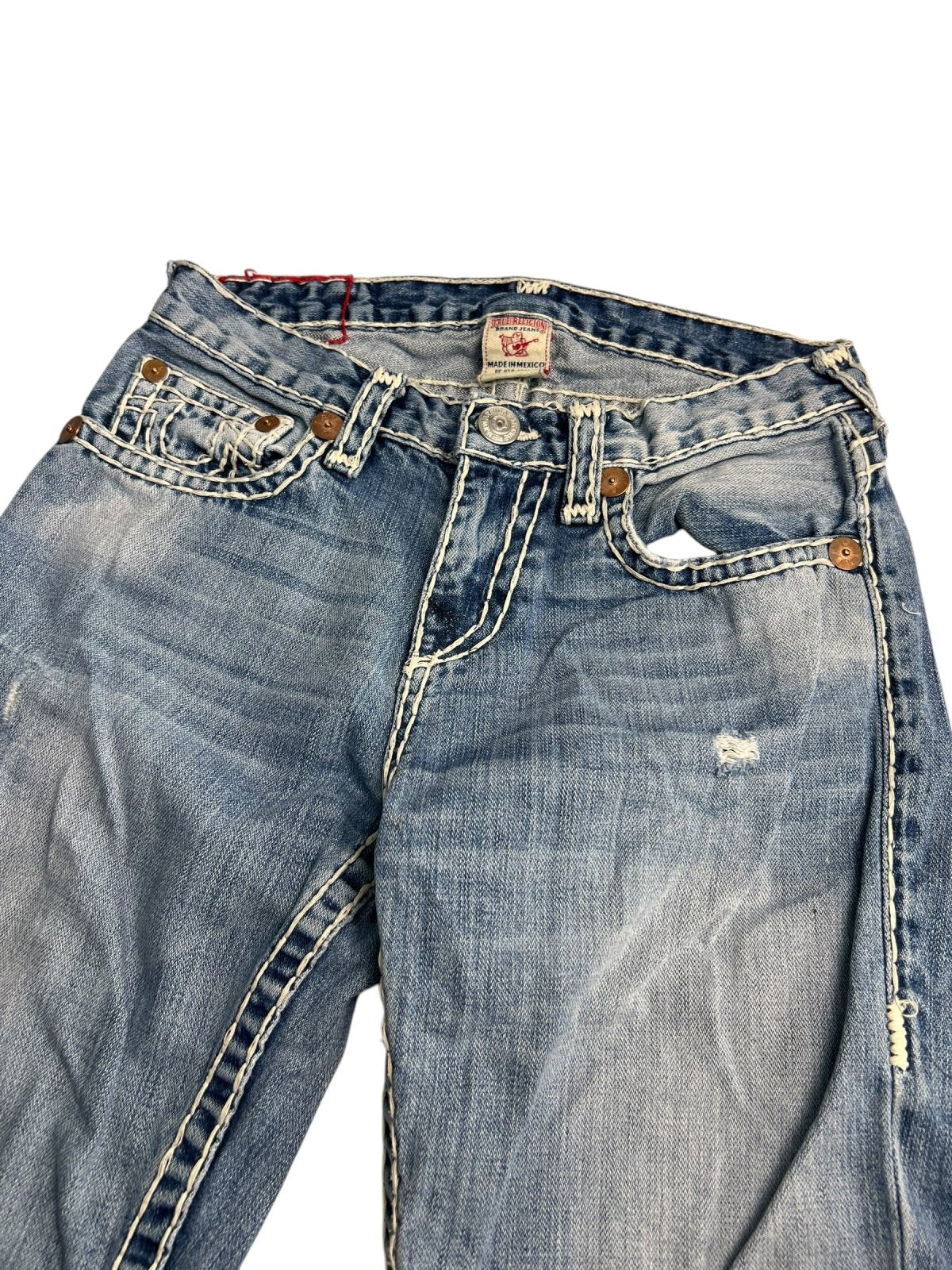 True Religion Boys Bobby Super T - Mid Rise Straight | XS - ZAZA resell
