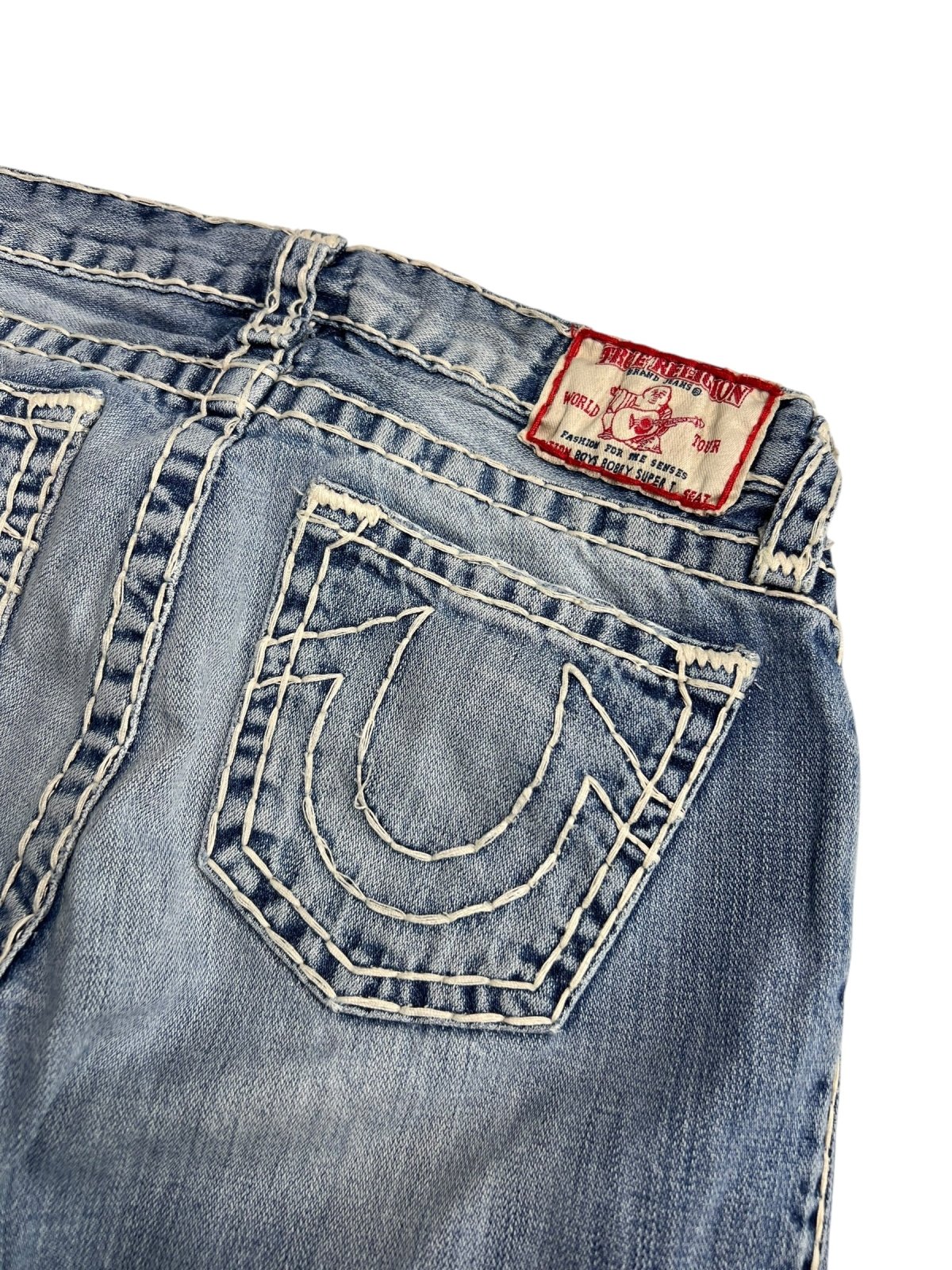 True Religion Boys Bobby Super T - Mid Rise Straight | XS - ZAZA resell
