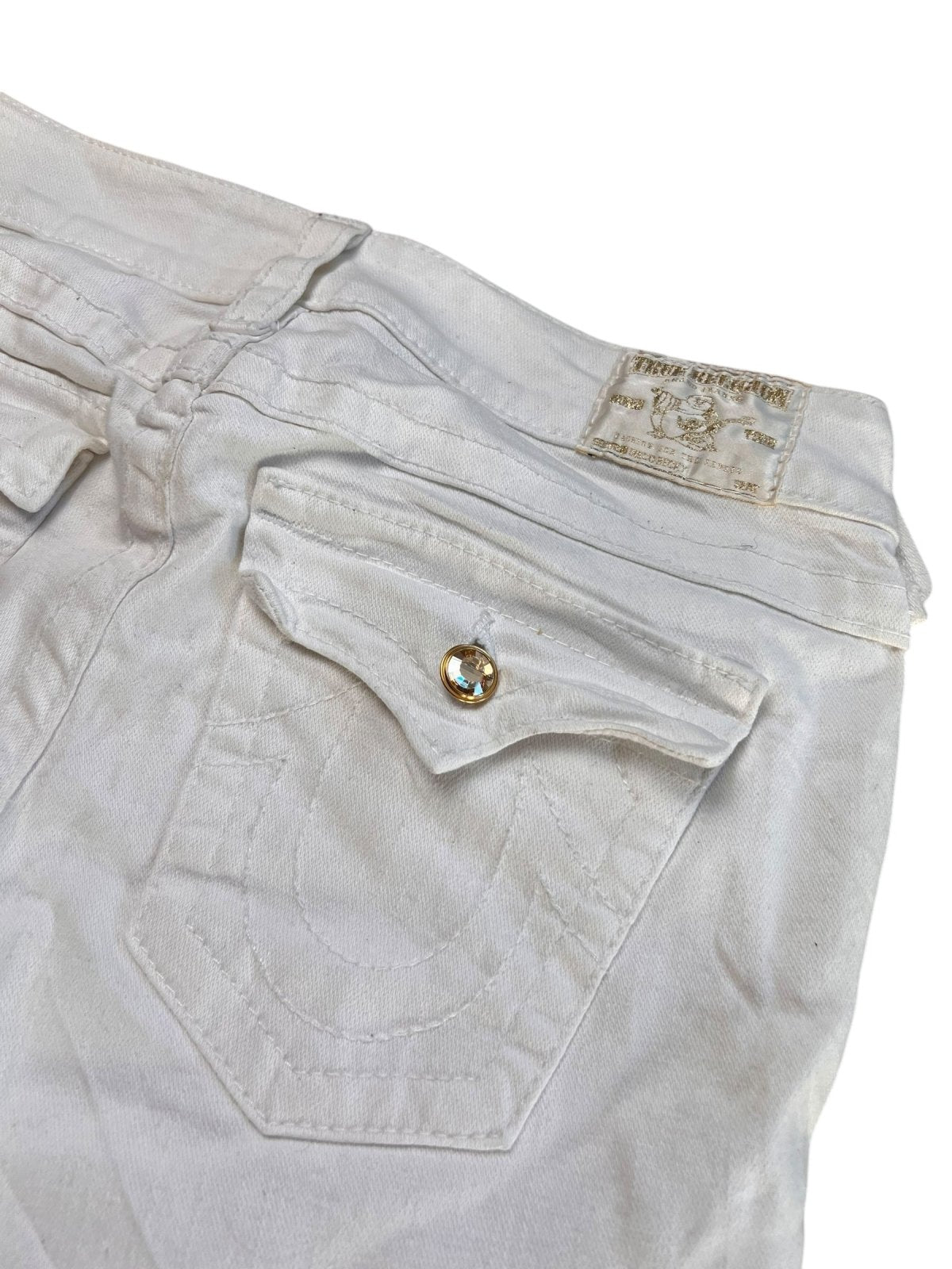 True Religion Disco Becky - Low Rise Boot | W29 - ZAZA resell