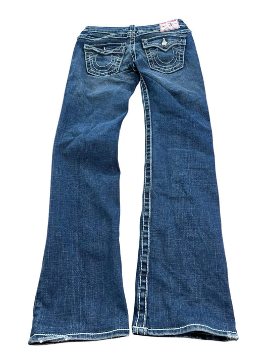 True Religion Disco Billy Big T - Low Rise Straight | W26 - ZAZA resell