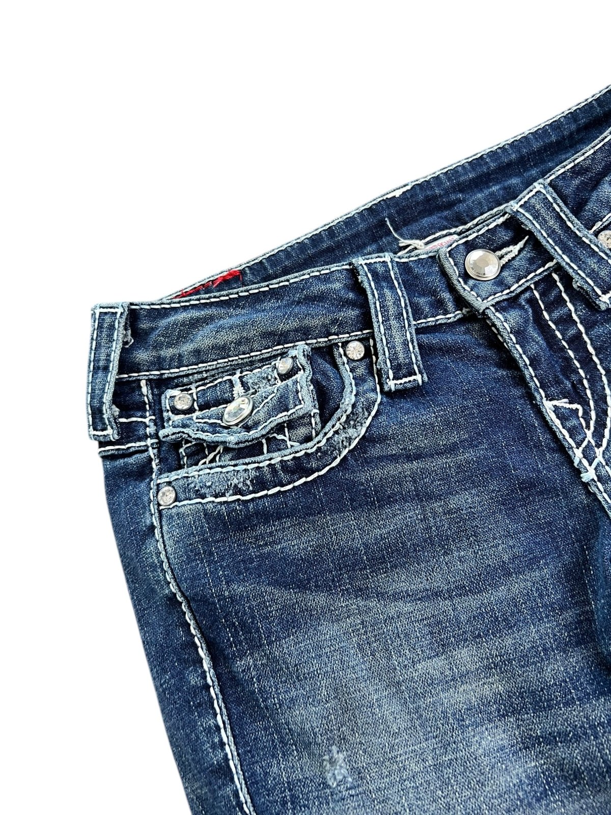 True Religion Disco Billy Big T - Low Rise Straight | W26 - ZAZA resell