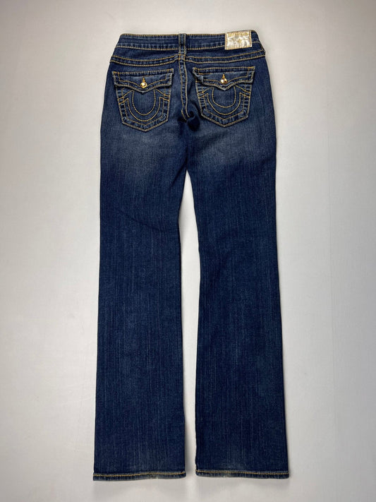 True Religion Disco Billy Big T Straight | W 37,5cm x L 105,5cm - ZAZA resell