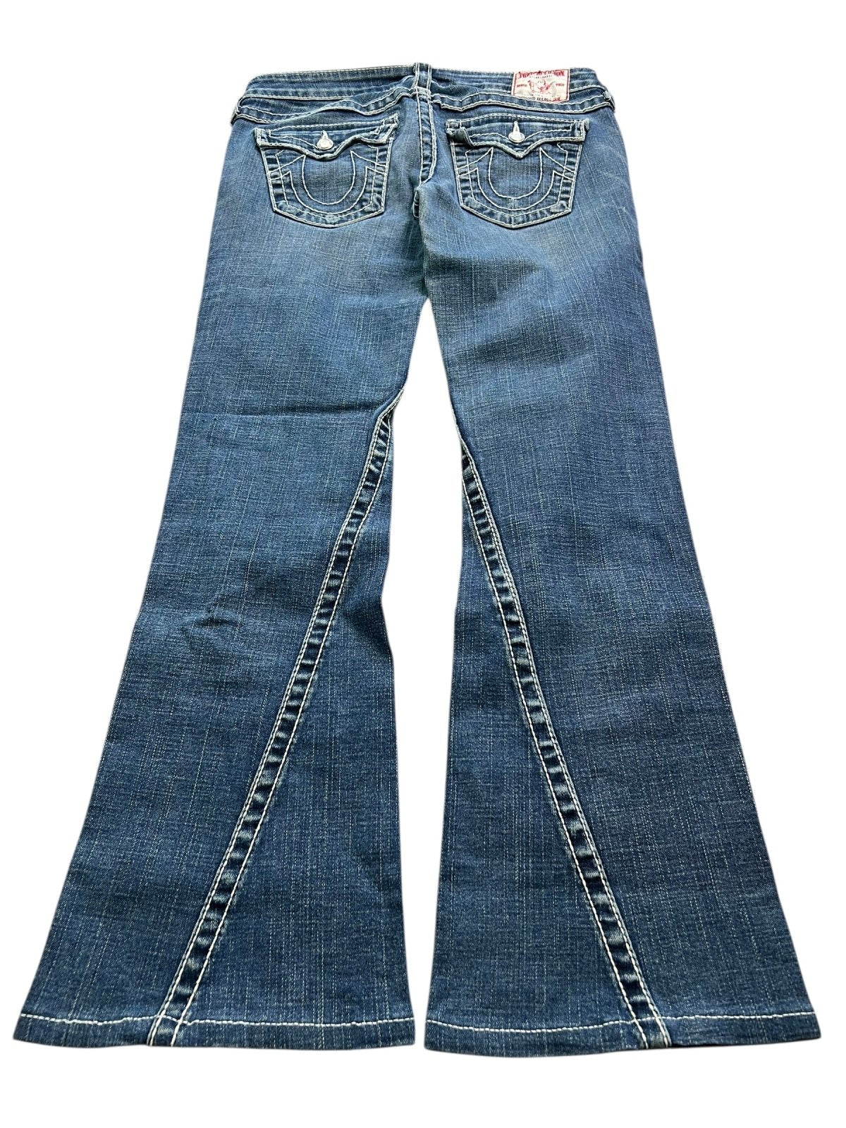 True Religion Disco Joey Big T - Low Rise Boot | W29 x L28 - ZAZA resell