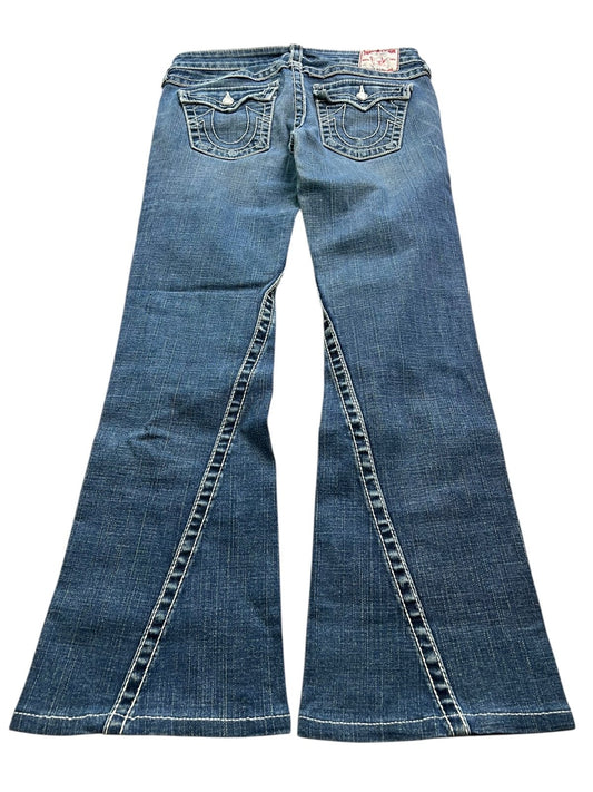 True Religion Disco Joey Big T - Low Rise Boot | W29 x L28 - ZAZA resell