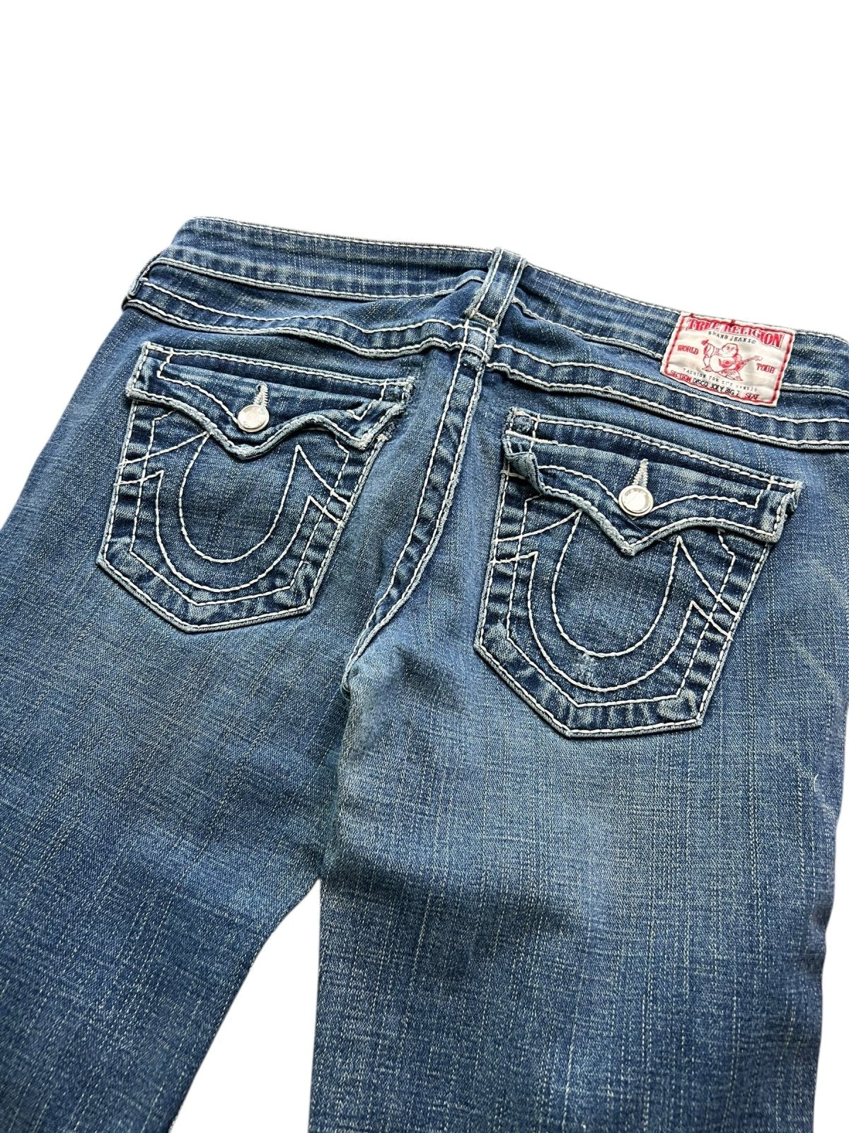 True Religion Disco Joey Big T - Low Rise Boot | W29 x L28 - ZAZA resell