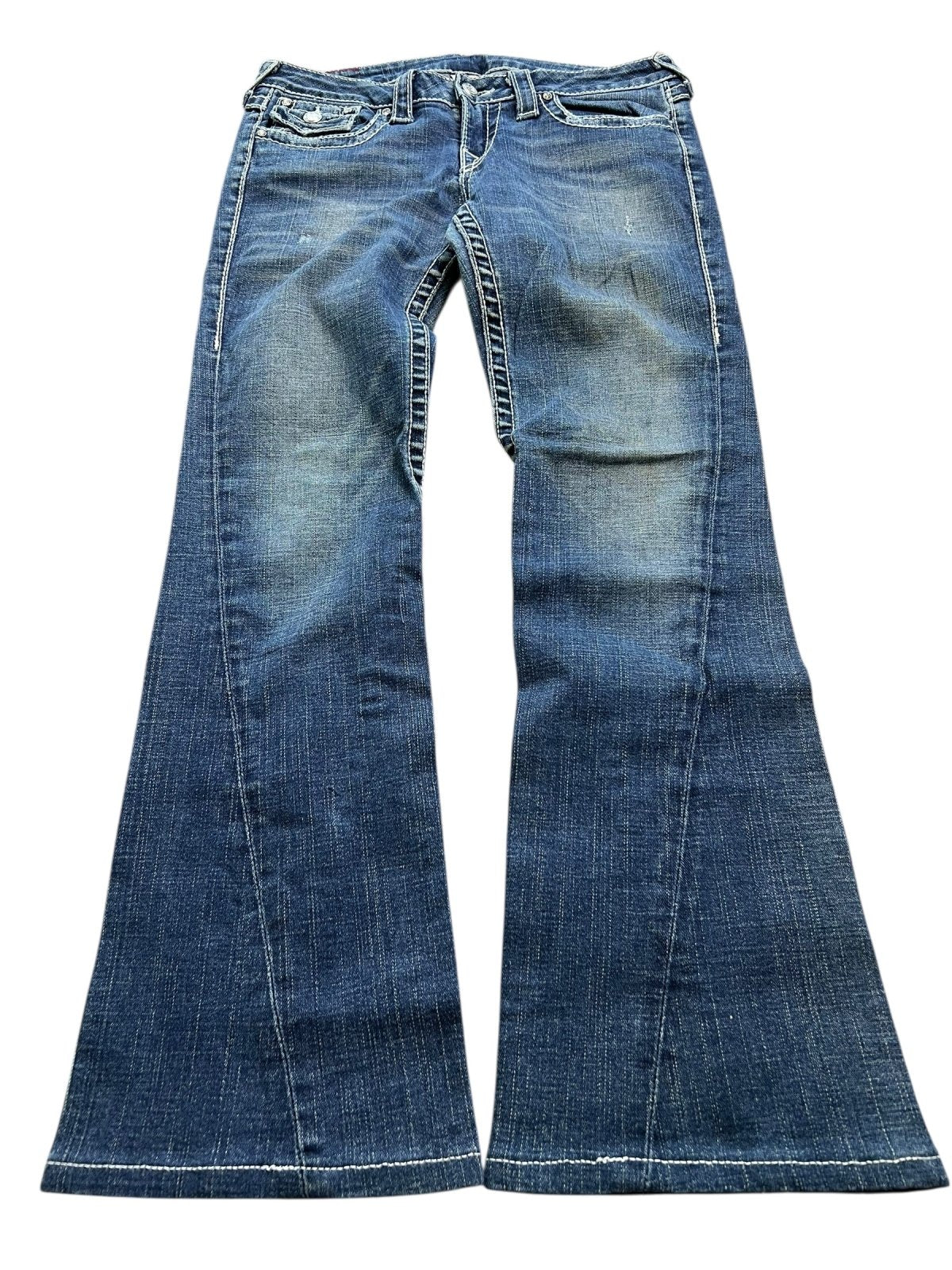 True Religion Disco Joey Big T - Low Rise Boot | W29 x L28 - ZAZA resell