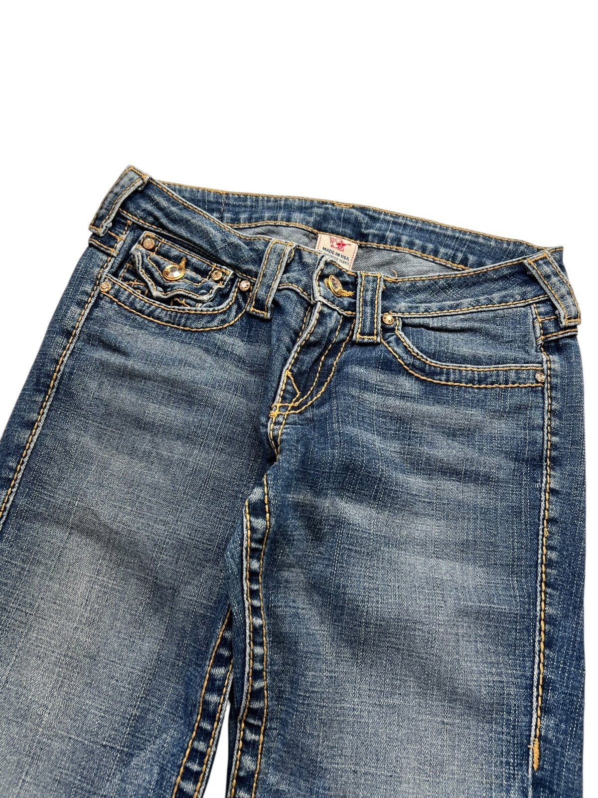 True Religion Disco Joey Big T - Mid Rise Boot | W27 - ZAZA resell