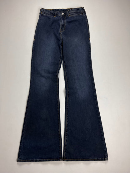 True Religion Fey High Rise Modern Flared | W 37,5cm x L 115,5cm - ZAZA resell