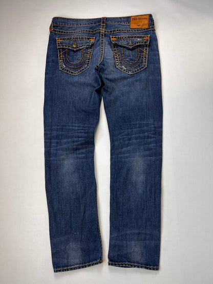 True Religion Geno Relaxed Slim Jeans | W38 - ZAZA resell