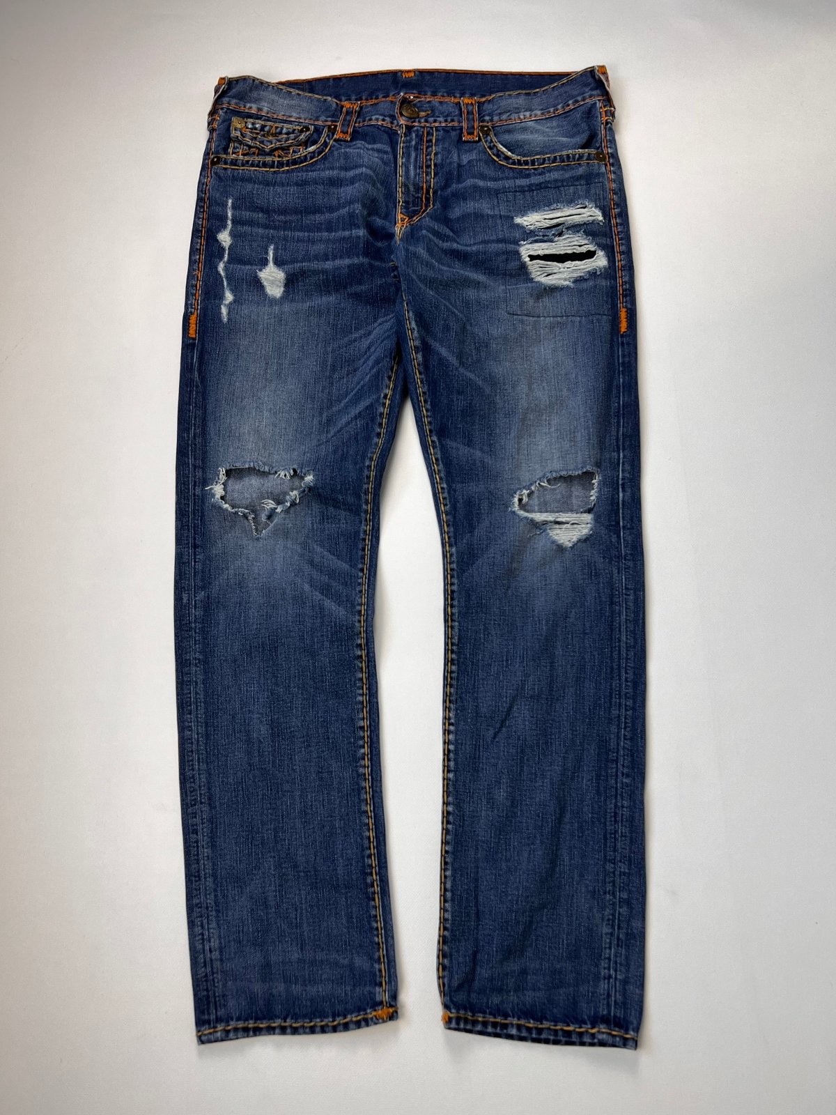 True Religion Geno Relaxed Slim Jeans | W38 - ZAZA resell