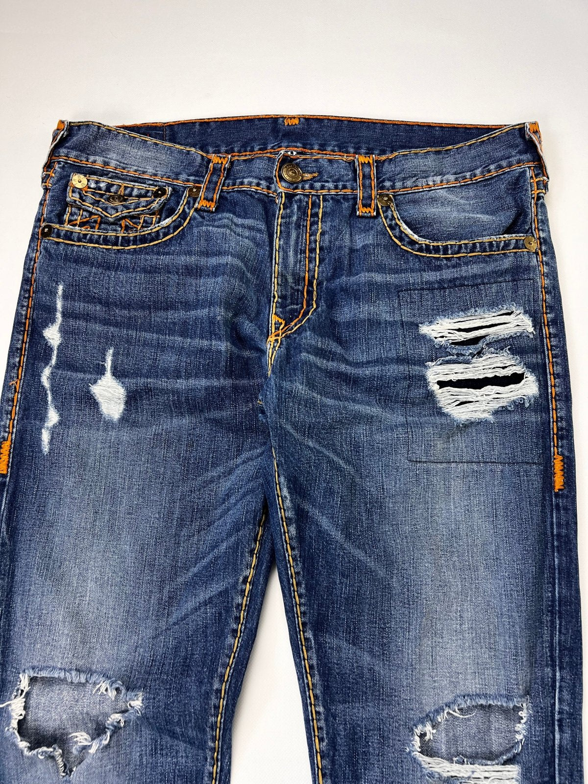True Religion Geno Relaxed Slim Jeans | W38 - ZAZA resell