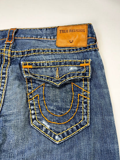 True Religion Geno Relaxed Slim Jeans | W38 - ZAZA resell