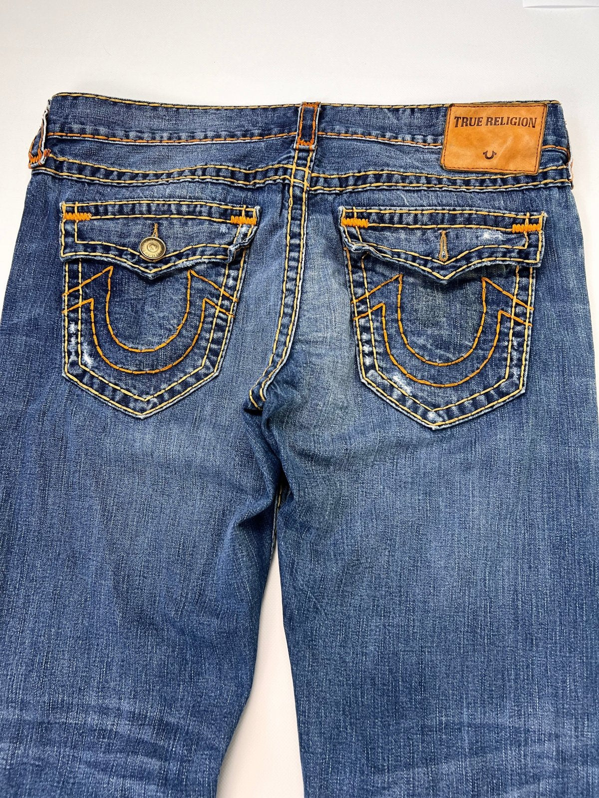 True Religion Geno Relaxed Slim Jeans | W38 - ZAZA resell