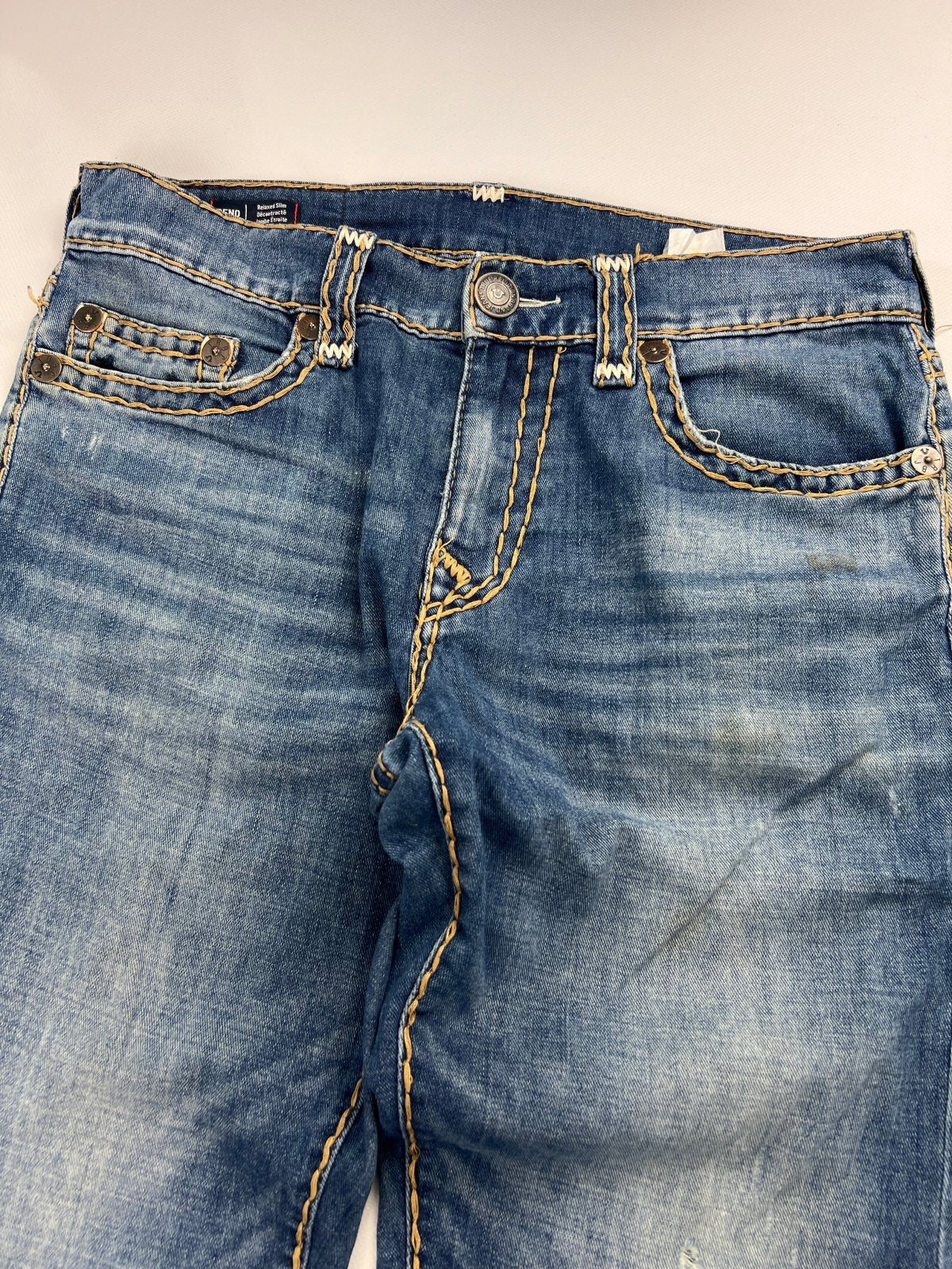 True Religion Geno Relaxed Slim | W 44,5cm x L 97cm - ZAZA resell