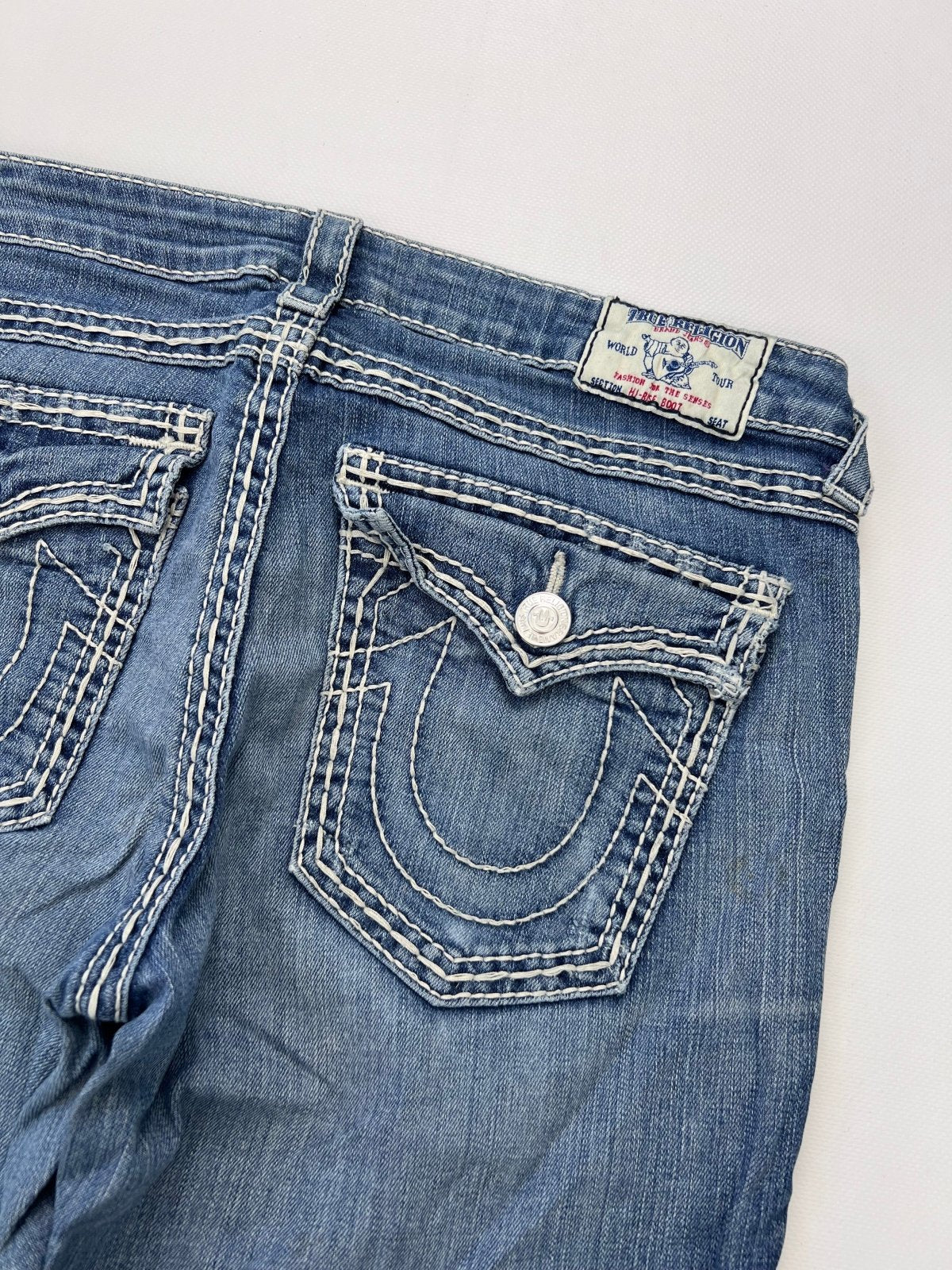 True Religion Hi - Rise Boot | W30 - ZAZA resell