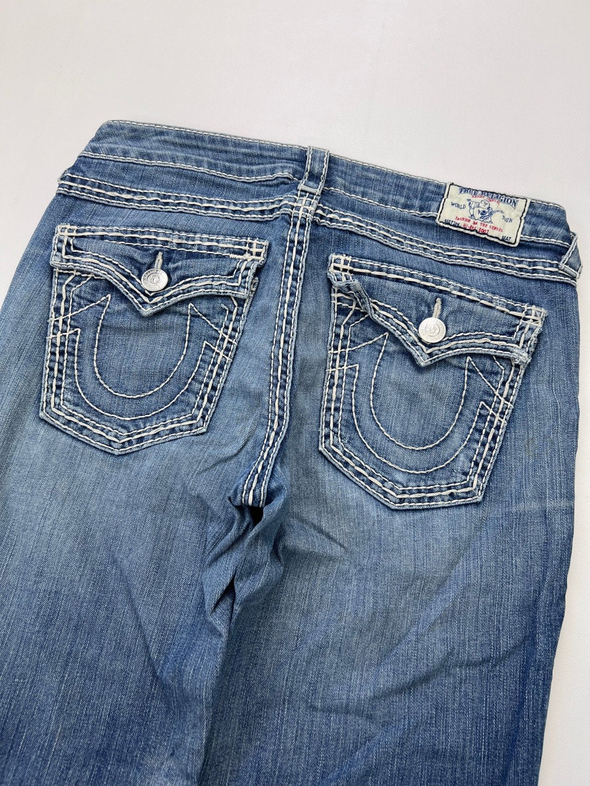 True Religion Hi - Rise Boot | W30 - ZAZA resell