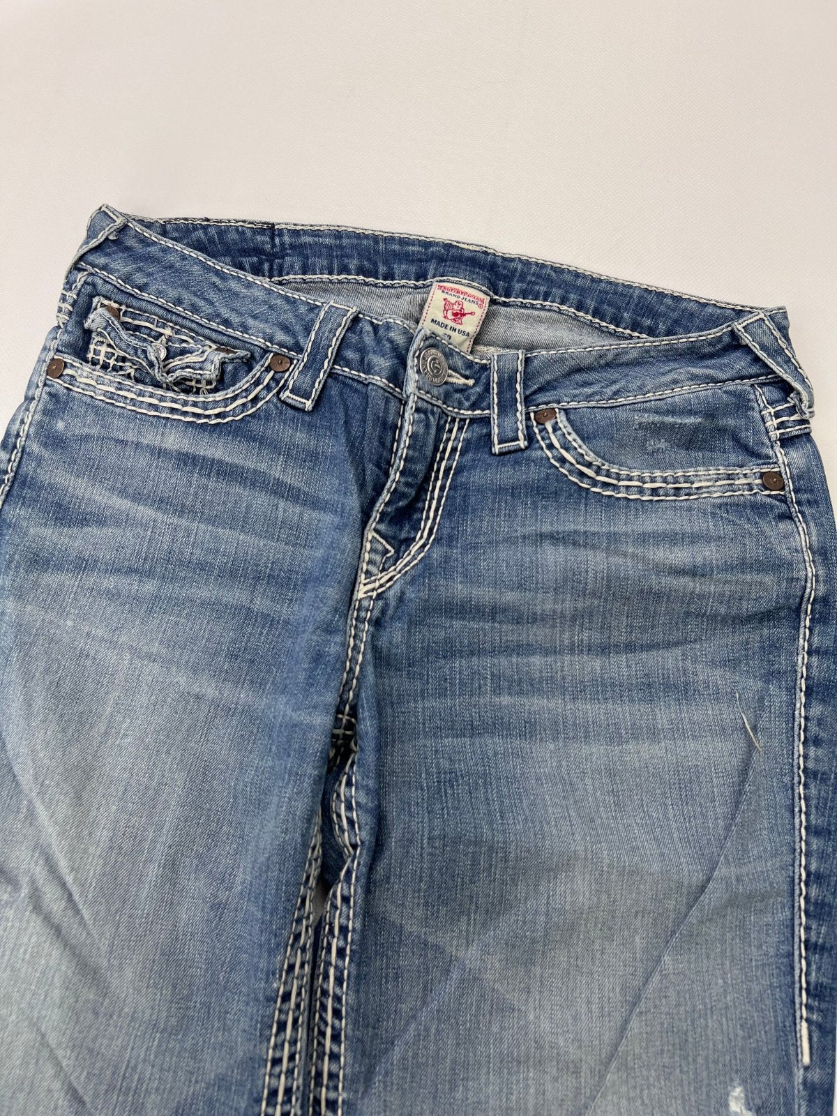 True Religion Hi - Rise Boot | W30 - ZAZA resell