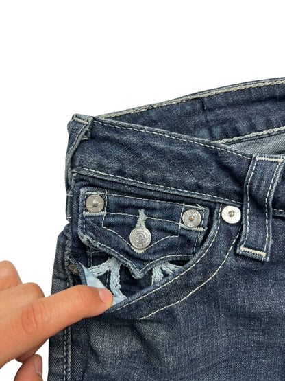 True Religion Hi Rise Straight |27 (S) - ZAZA resell