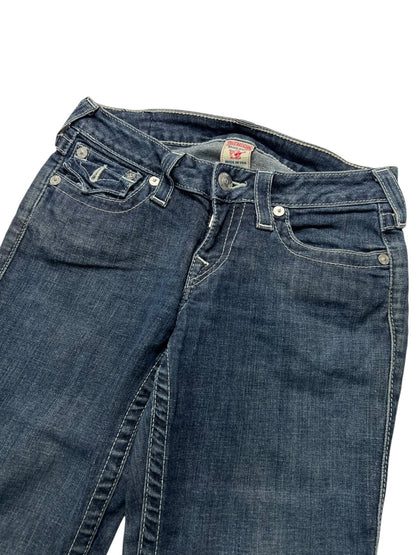 True Religion Hi Rise Straight |27 (S) - ZAZA resell