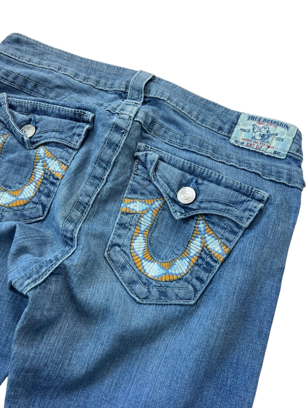True Religion High Rise Boot | W30 - ZAZA resell