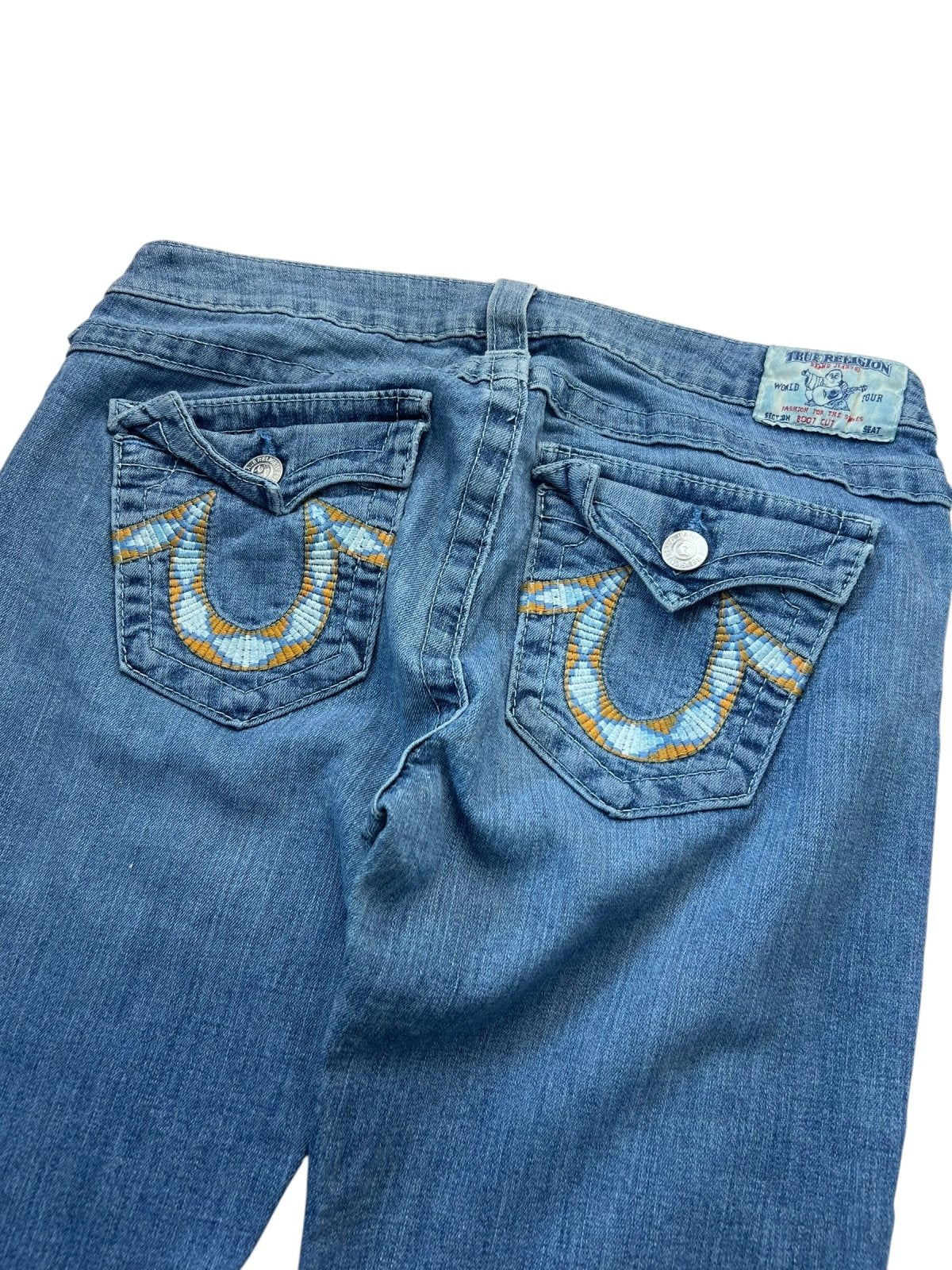 True Religion High Rise Boot | W30 - ZAZA resell