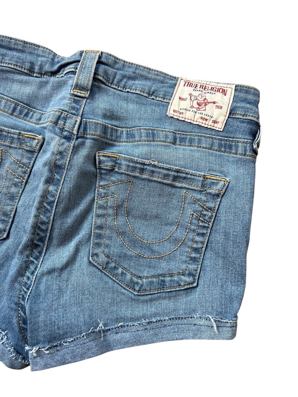 True Religion High Waist Shorts | 30 (M) - ZAZA resell