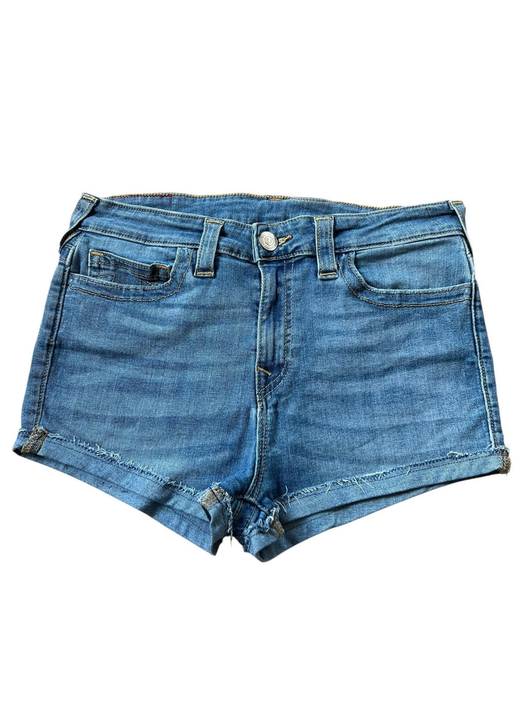 True Religion High Waist Shorts | 30 (M) - ZAZA resell