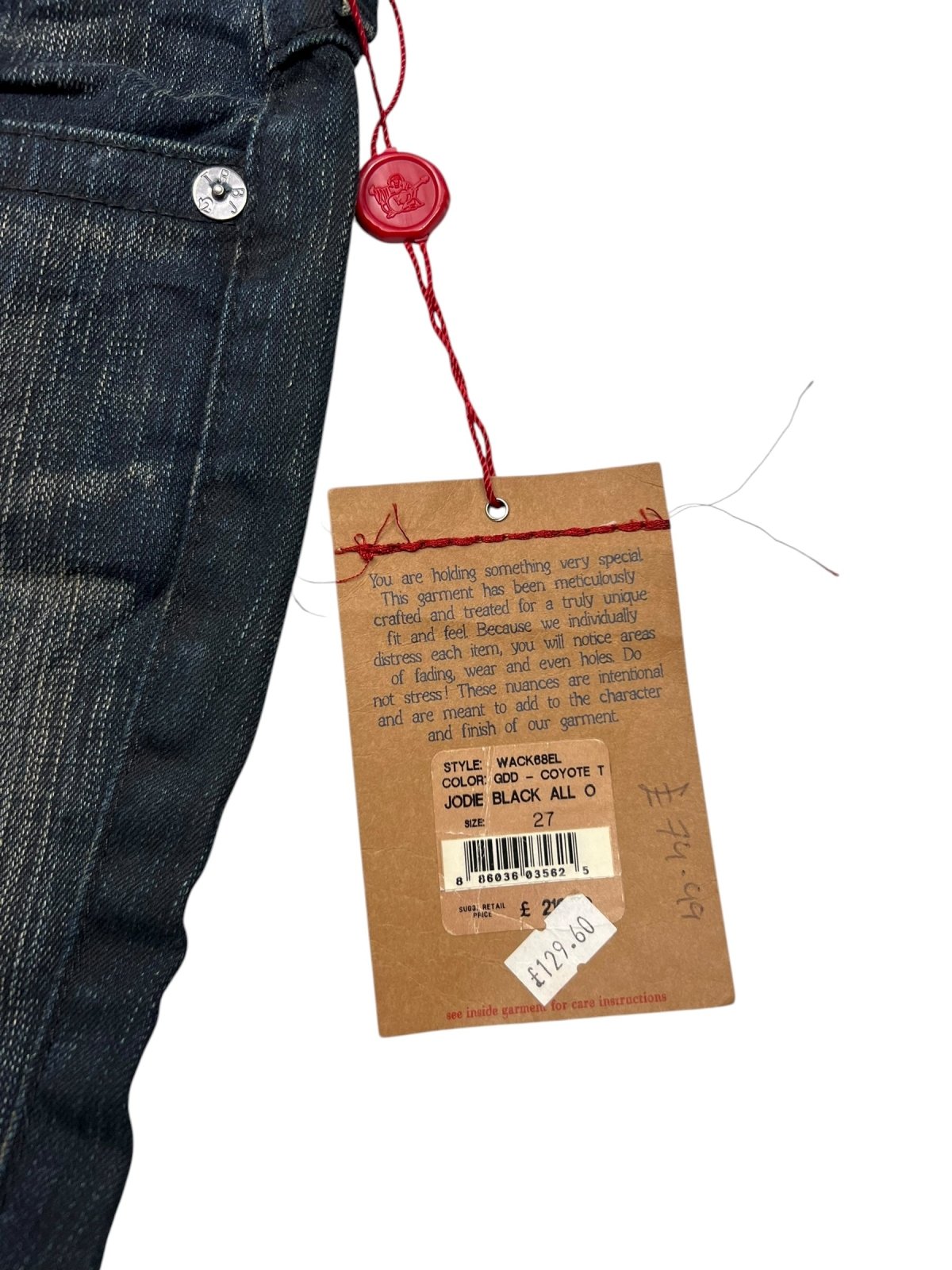 True Religion Jodie Mid Rise Skinny *NEU | 27 (M) - ZAZA resell