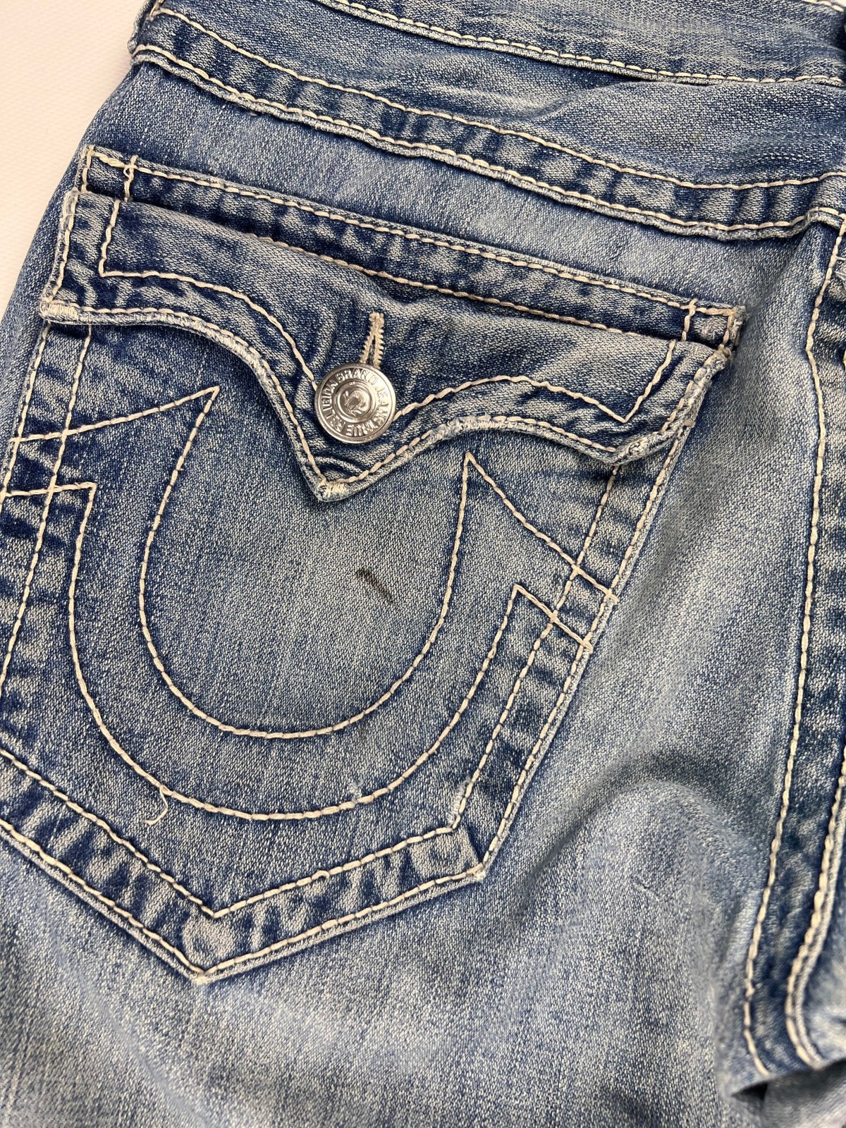 True Religion Joey Big T Boot | W32 - ZAZA resell
