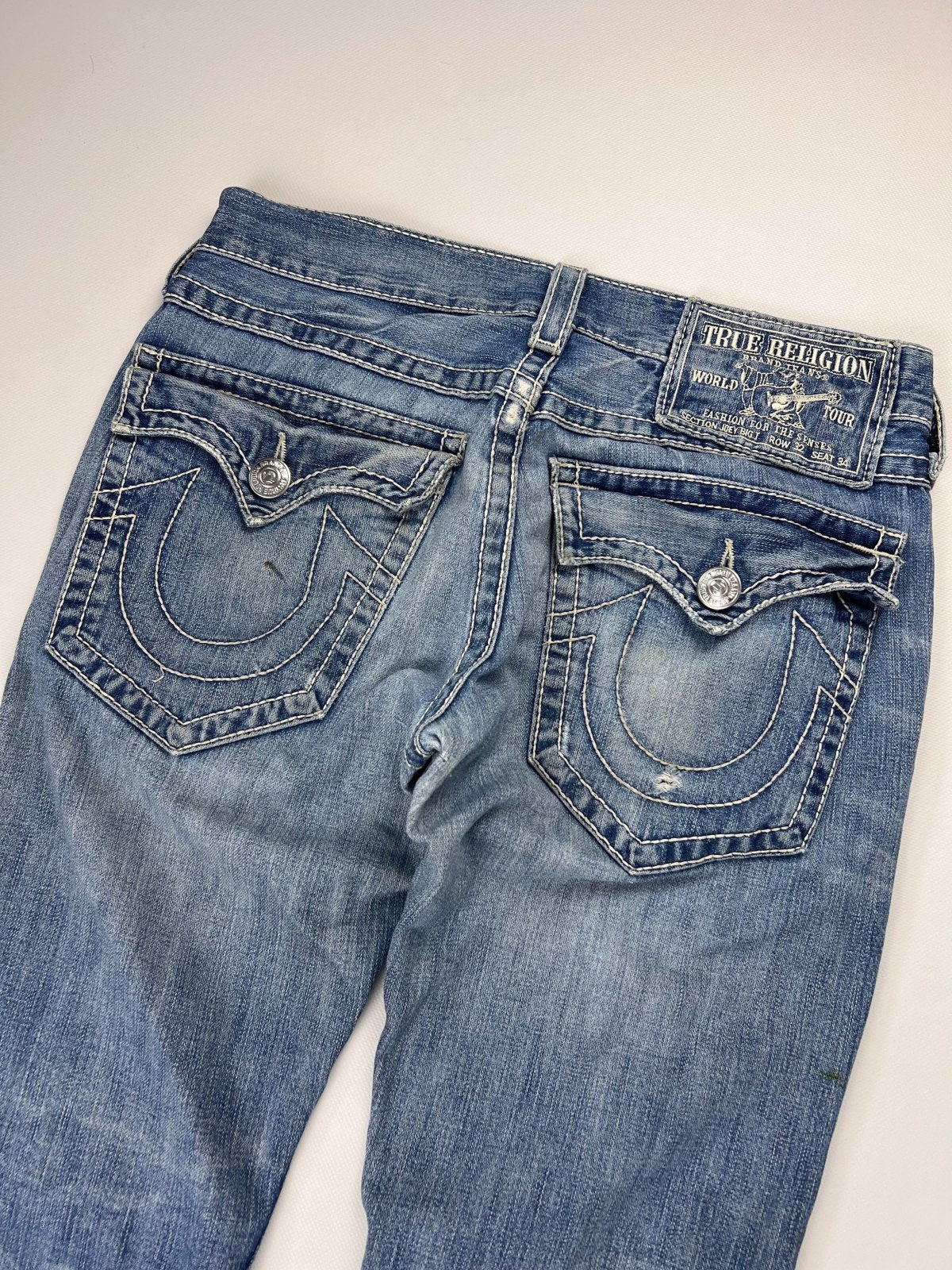 True Religion Joey Big T Boot | W32 - ZAZA resell