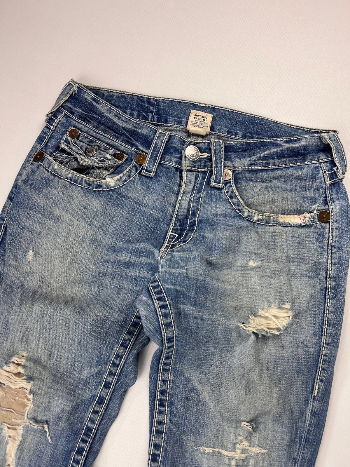 True Religion Joey Big T Boot | W32 - ZAZA resell