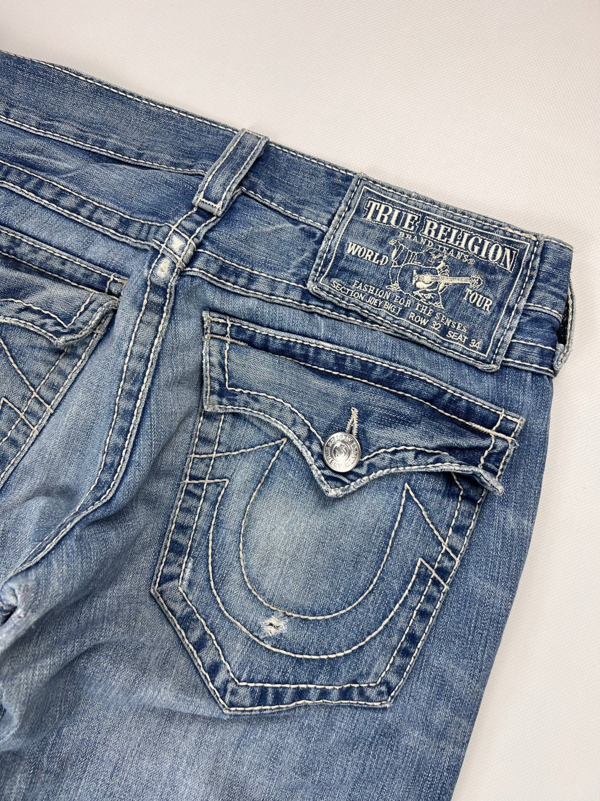 True Religion Joey Big T Boot | W32 - ZAZA resell