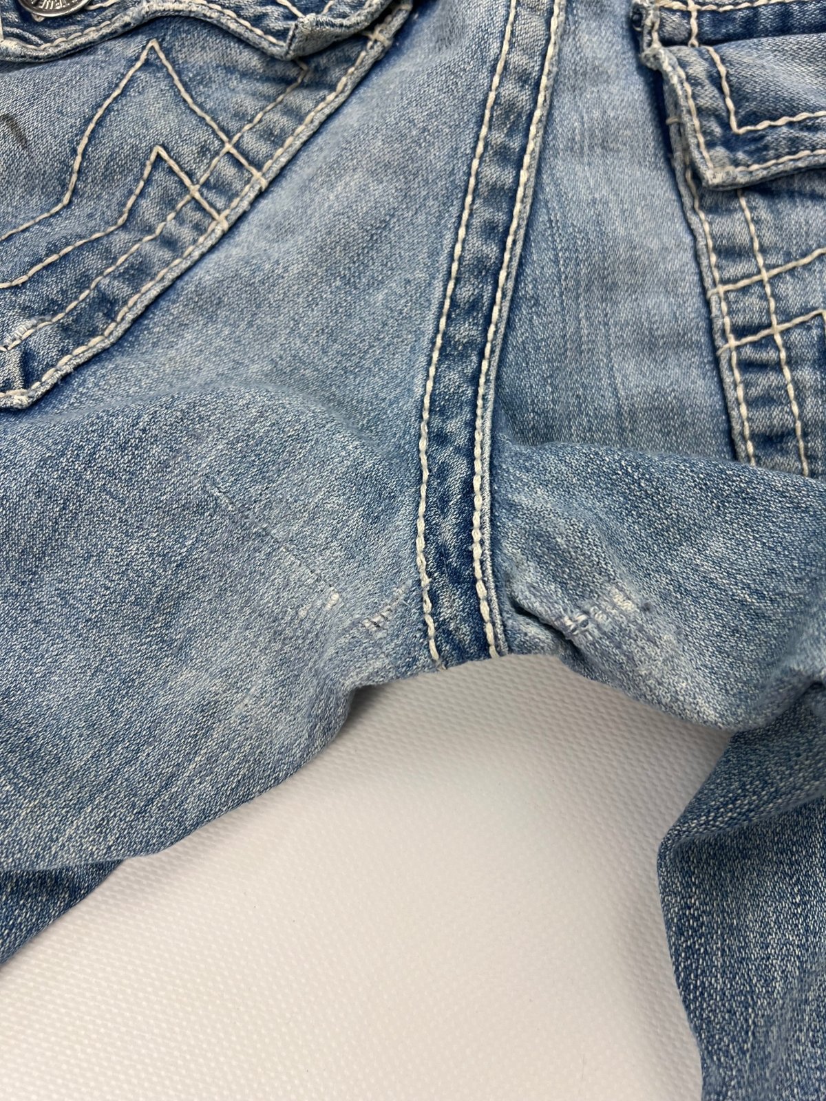 True Religion Joey Big T Boot | W32 - ZAZA resell