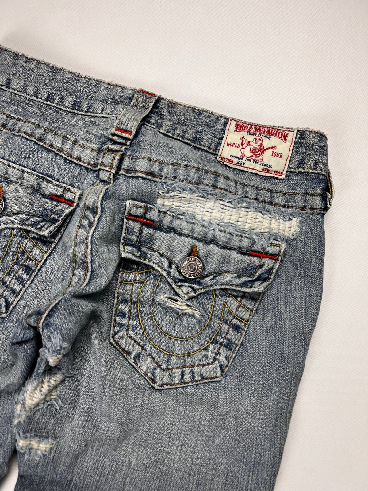True Religion Joey Boot | W 35,5cm x L 99cm - ZAZA resell