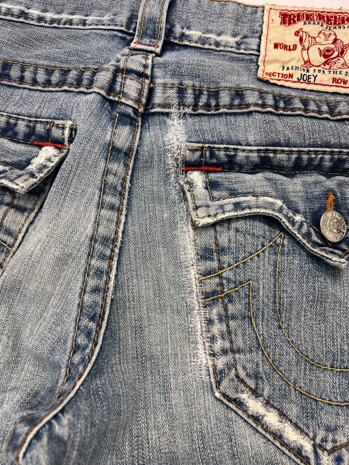 True Religion Joey Boot | W 42,5cm x L 94cm - ZAZA resell