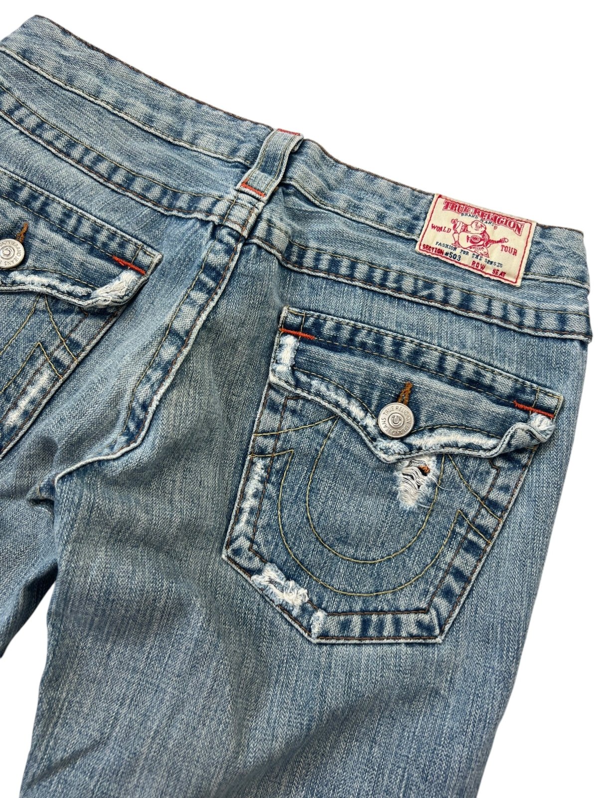 True Religion Joey Boot | W30 - ZAZA resell