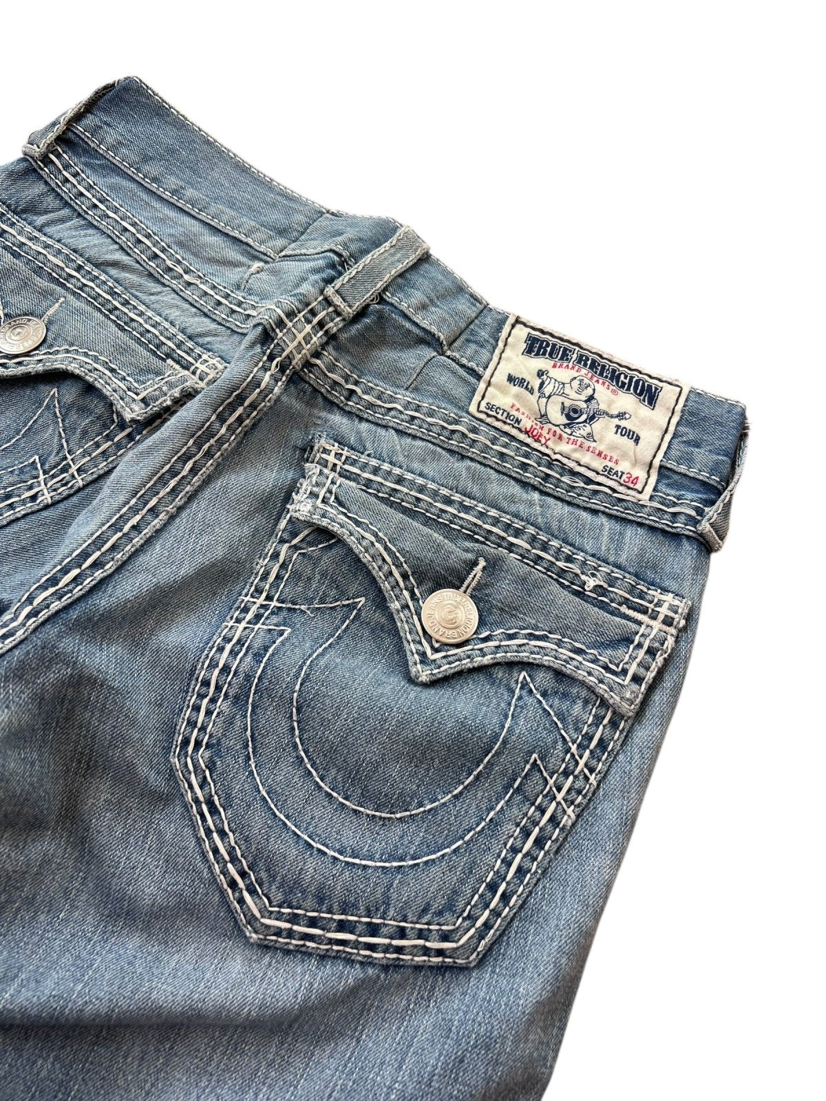 True Religion Joey Boot | W32 - ZAZA resell