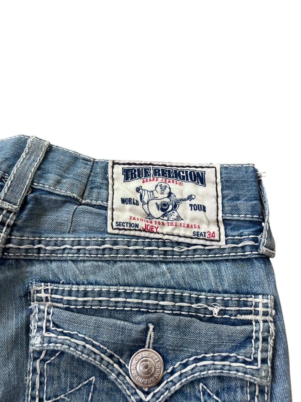 True Religion Joey Boot | W32 - ZAZA resell