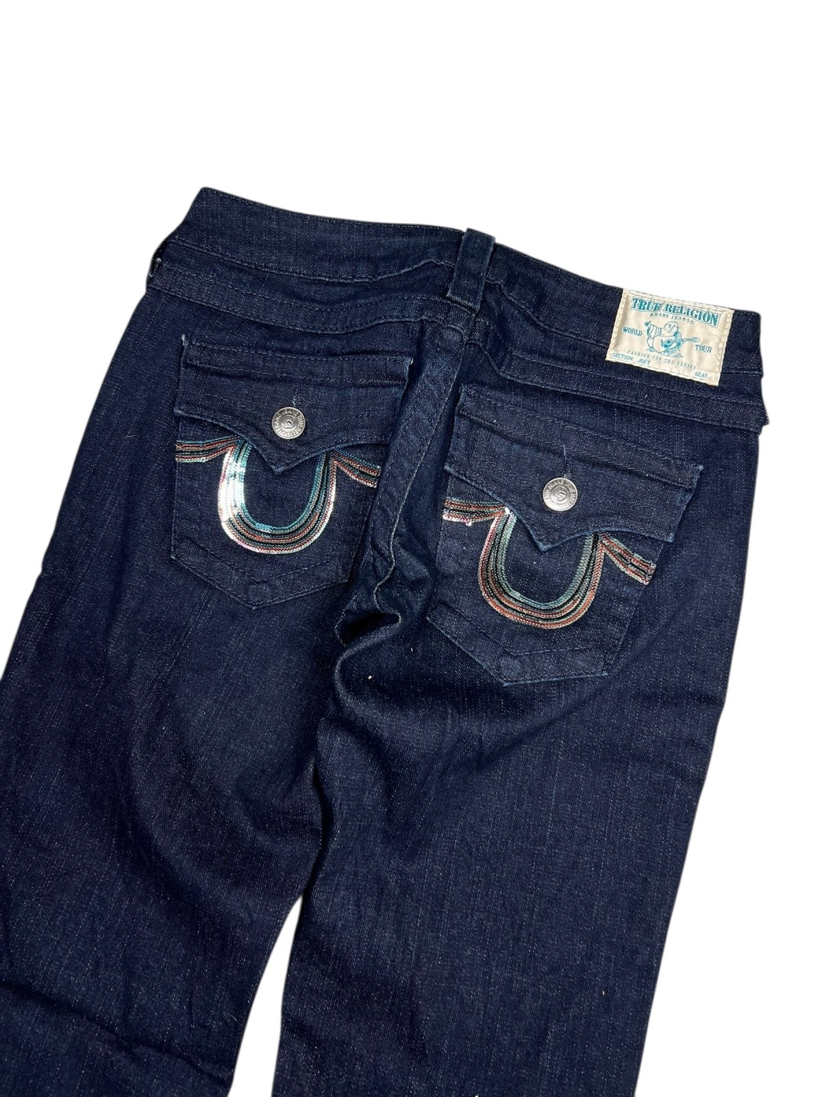True Religion Joey - Low Rise Boot | 27 (S) - ZAZA resell